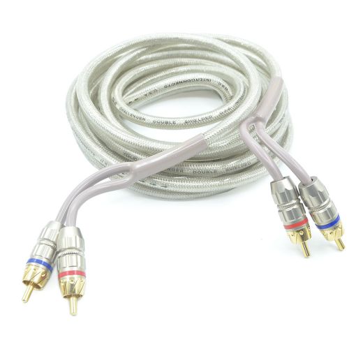 Buy Car Audio RH008 Series RCA Stereo Cable with OFC connectors