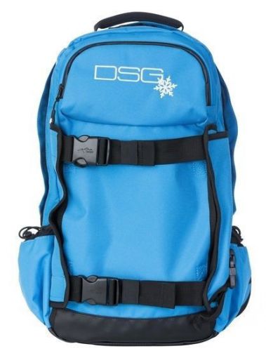 Divas backcountry snowmobile back pack blue 97464