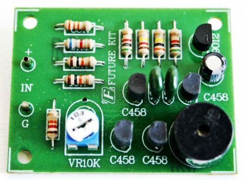 Automotive car low battery alarm sensor 12vdc project kit diy electronic circuit