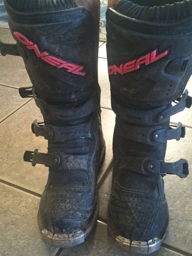 O'neal woman element dirt bike boots size 7