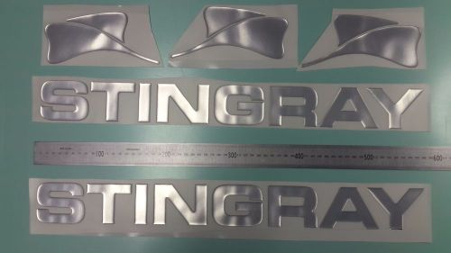 Stingray boat emblem 22.7&#034; stickers set - adesivi barca - pegatinas barcos