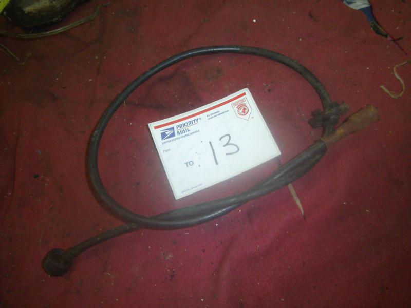 Buy FIREBIRD TRANS AM CAMARO AUTOMATIC TH350 SPEEDOMETER SPEEDO CABLE