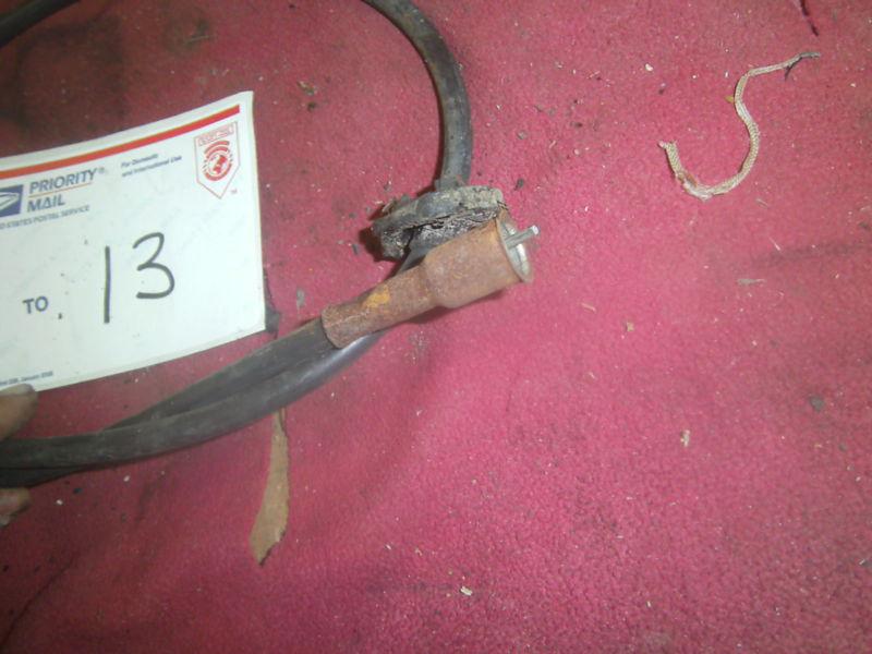 Buy FIREBIRD TRANS AM CAMARO AUTOMATIC TH350 SPEEDOMETER SPEEDO CABLE