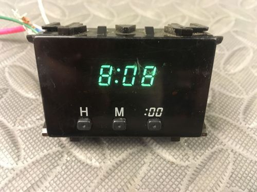 Led digital dash clock toyota 4runner hilux surf 1996-2002 serviced repaired co4