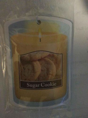 Ca air freshener perfume désodorisants pour voiture aromatizante sugar cookie