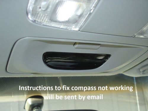 Diy repair service fix video toyota tacoma compass temperature console 2005 &amp; up