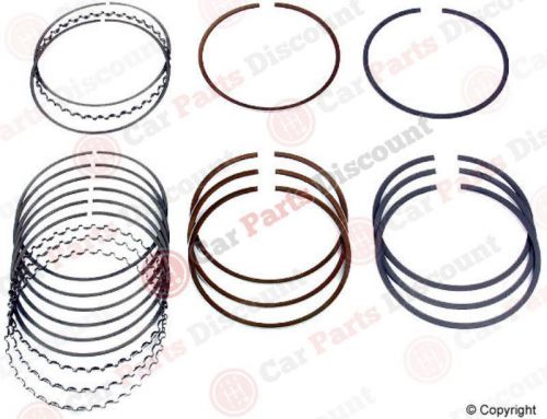 New npr engine piston ring set, 1301176050