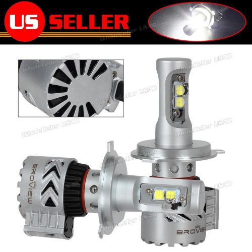 Buy Pack2 12000Lumen H4 9003 HB2 LED Headlights Cree Headlamp Dual Beam