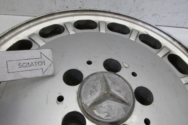 1986 MERCEDES BENZ 420SEL ALLOY ALUMINUM WHEEL RIM 15
