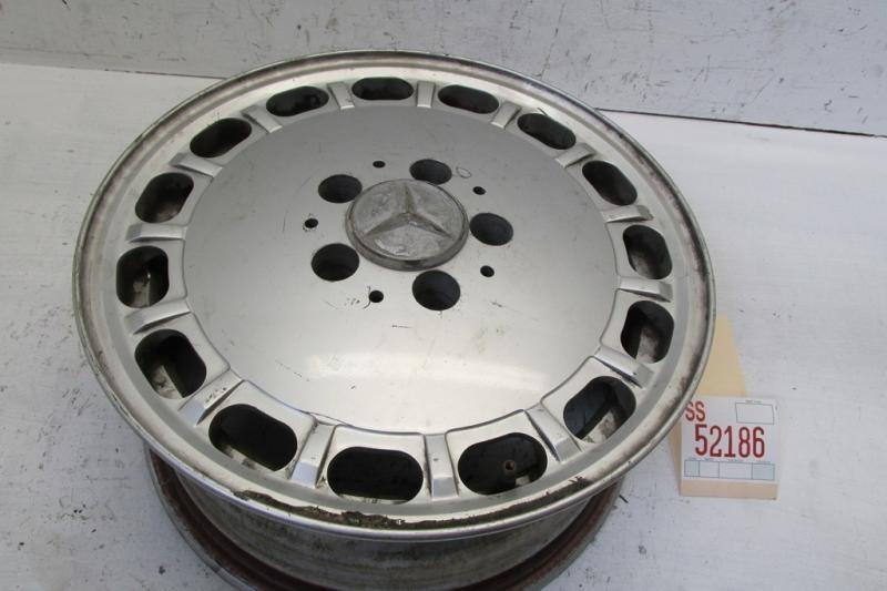 1986 MERCEDES BENZ 420SEL ALLOY ALUMINUM WHEEL RIM 15