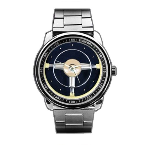 1948 chevy banjo steering wheel watches
