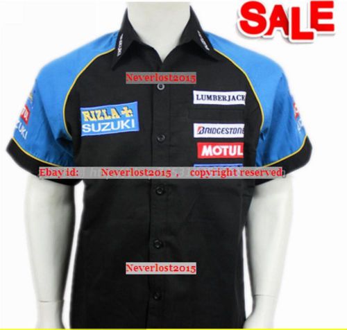 F1 formula 1 official racing shirt motor motorcycle sports suzuki motul