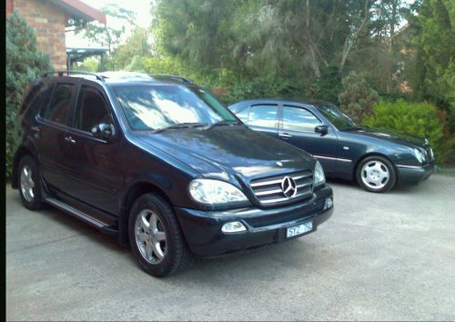 2003 mercedes benz ml500