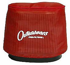 New outerwears oval tapered air filter cover,k&amp;n ru-0981,1820,2450,3.5x2.5 top