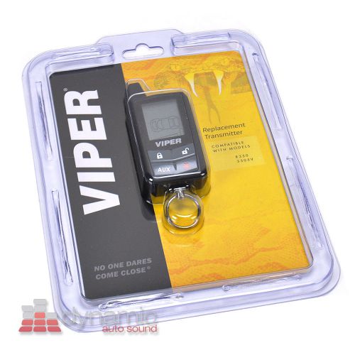 Viper 7345v replacement lcd remote control for viper responder 350 &amp; 3305v new