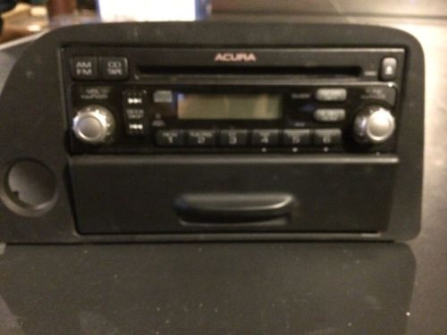 2002-2004 acura am fm cd radio •factory•