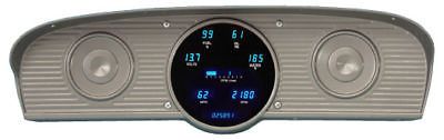 Dakota digital dash 61-66 ford pickup truck full 5 gauge cluster vfd3-66f-bronco