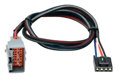 Tekonsha 3034-p '08 sd w/o tow command ford brake control harness