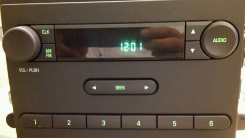 07 08 ford f150 am fm radio  7l3t-18k810-ad