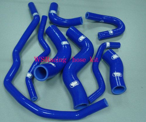 Silicone radiator/coolant heater hose kit for vw golf gti 2.0 fsi mkv mk5