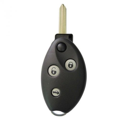 New remote key shell case fob 3 button for citroen sega (no logo) uncut blade