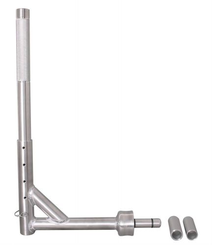 Joes racing products 26350 sprint car aluminum spindle nut wheel hub wrench