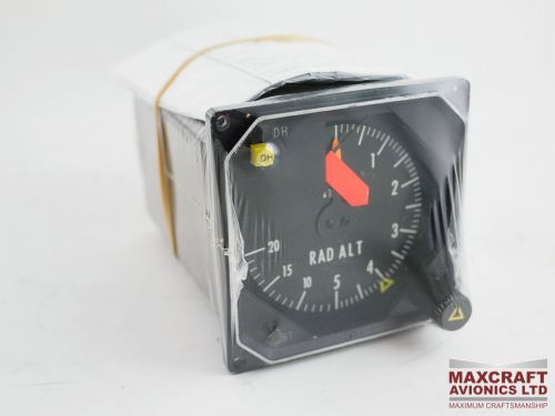Collins 339h-4 radio altimeter indicator