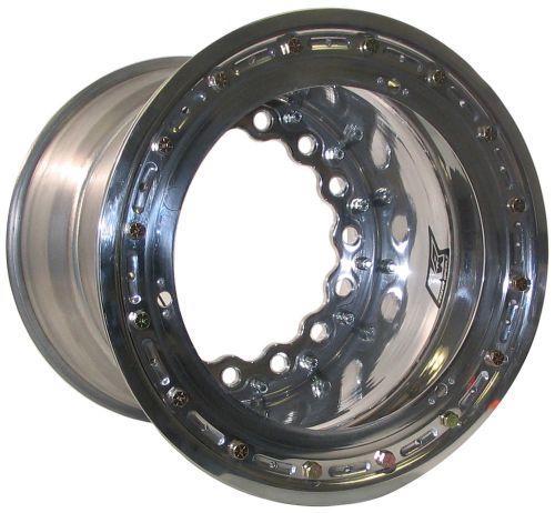 Keizer aluminum wheel,wide 5,15x14",5",beadlock,late model,rocket,masterbilt,grt