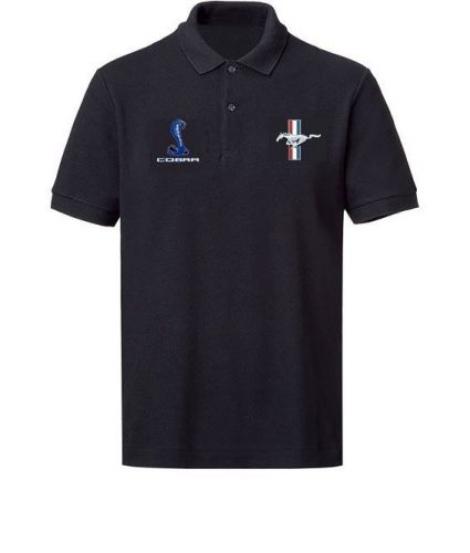 Mustang cobra quality polo shirt