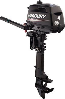 Mercury 5 hp four stroke outboard engine new 15" short shaft model # 1fx5201ek