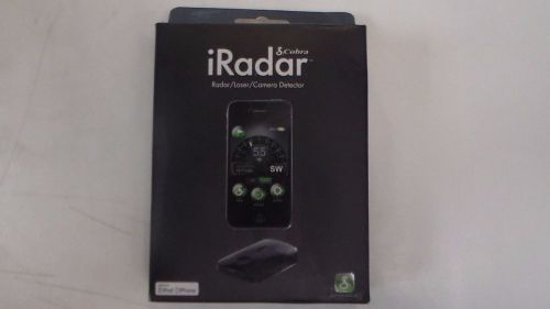 Cobra i-radar laser camera detector sensor police i-phone i-pod