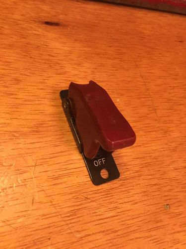 Cutler hammer vintage aircraft toggle switch flip cover gaurd warbird rat rod