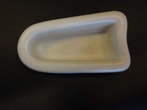 Harris kayot tan plastic storage tray 7 1/16" x 3 3/4" x 1 1/4" marine boat