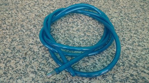 2 meters (7ft) blue water 8mm (5/16”) jetski cooling hose oil/gas resistance