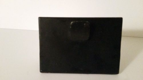 1977 dodge ram wagon custom black ashtray original manufacture part oem