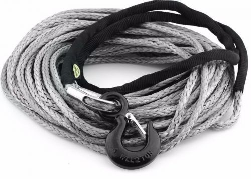 Smittybilt xrc 10,000 lb 3/8" x 94' synthetic winch rope  97710
