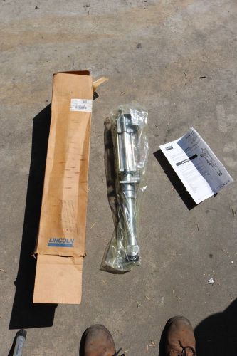 Lincoln industrial skf oil transfer pump 5:1 stub tank drum, bung mount 84933