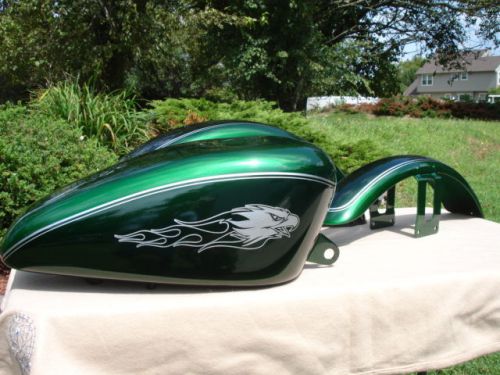 Sportster gas tank and fenders