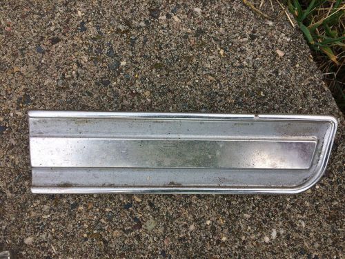 63 64 65  plymouth valiant signet barracuda passenger side dash bezel