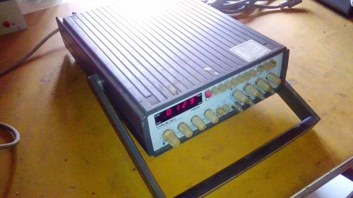 Wavetek fg3b sweep function generator,  shown powered-up