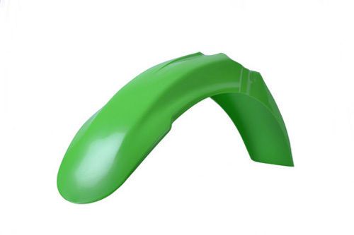 Front fender kx125  color green 05
