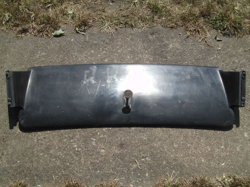 82 83 84 celica supra oem  airfoil/wing/spoiler for rear hatch/liftgate