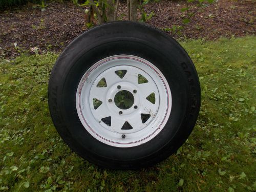 (new) carlisle st175/80d13 trailer spare tire  (u.s.a.)