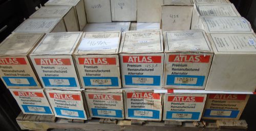 Wholesale lot of 47 remanufactured alternators new in box