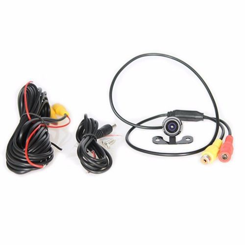 Universal ccd reverse backup car dvd rear view night vision camera dc 12v