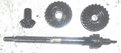 1983 25hp suzuki outboard lower unit gear setup parts
