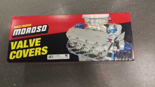 New moroso 68349 aluminum valve covers big block ford 429 460 free shipping