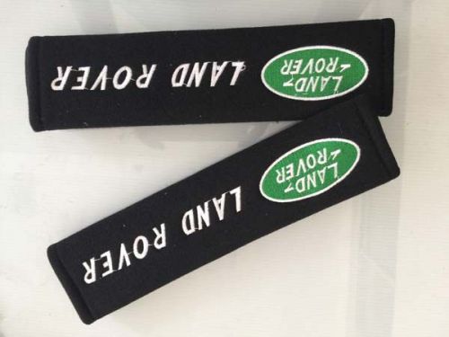 2x auto seat belt cover shoulder pads diy hand-made for landrover or any cars
