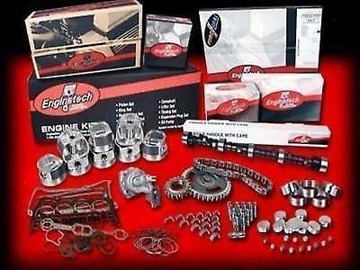 Chevy 350 5.7l stage 4 hi-perf engine rebuild kit camshaft pistons 1pcs rear