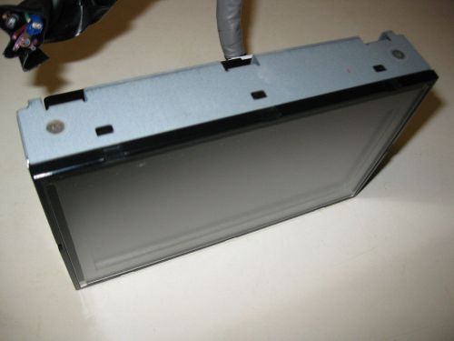 Display screen nissan altima maxima 2004 04 2005 05 2006 06 28090 zk00a 5y18 oem